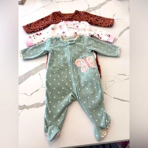 Bundle of fleece 3m sleepers